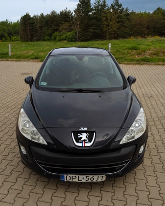 Peugeot 308 cena 15000 przebieg: 87000, rok produkcji 2008 z Wrocław małe 326